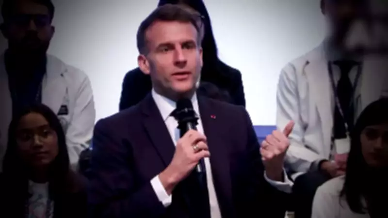 France to Triple Indian Student Intake to 30,000 by 2030, Macron Announces Visa Simplification