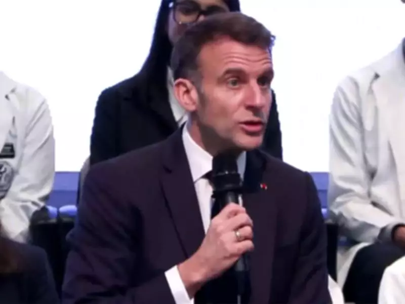 France's Macron Pledges Unwavering Support for Ukraine on War's Fourth Anniversary