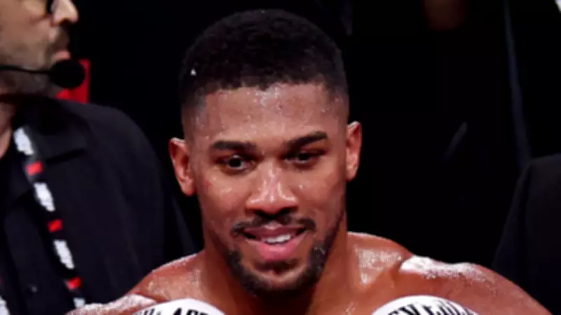 Frank Martin Sends Emotional Message to Anthony Joshua After Fatal Car Crash