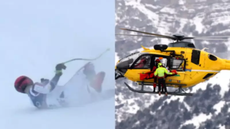 Fredrik Moeller's Terrifying Training Crash Raises Safety Concerns Ahead of 2026 Winter Olympics