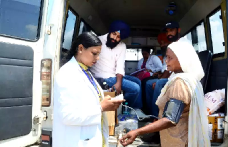 Free Health Check-Up Camp in Jalandhar Benefits Hundreds of Residents