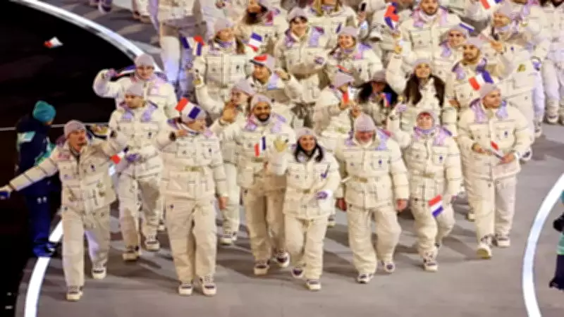 French Captain Bellemare's Olympic Dream Realized After 33-Year Wait