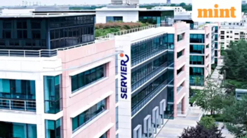 French Pharma Giant Servier Targets €500 Million Global Sales from India Partnerships