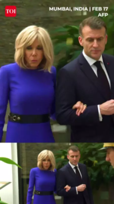 French President Macron Honors 2008 Mumbai Attack Victims At Taj Hotel