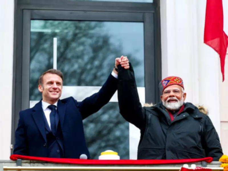 French President Macron to Meet PM Modi in Mumbai on February 17 During India Visit