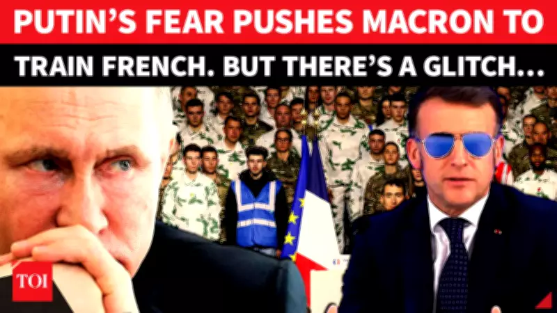 French Youth Join Macron's Military Service But Refuse Combat Postings, Putin Reportedly Mocks