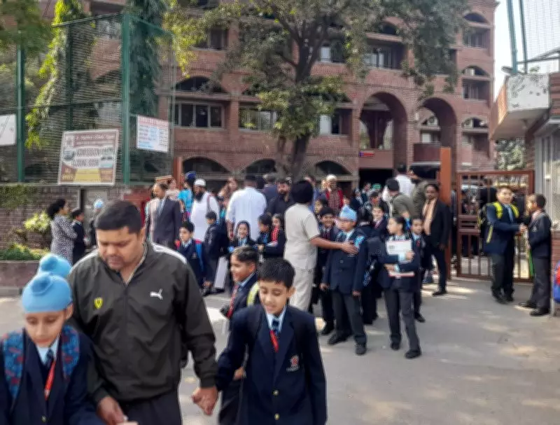 Fresh Bomb Threat Disrupts Exams Across Chandigarh Schools, Sparks Security Alert