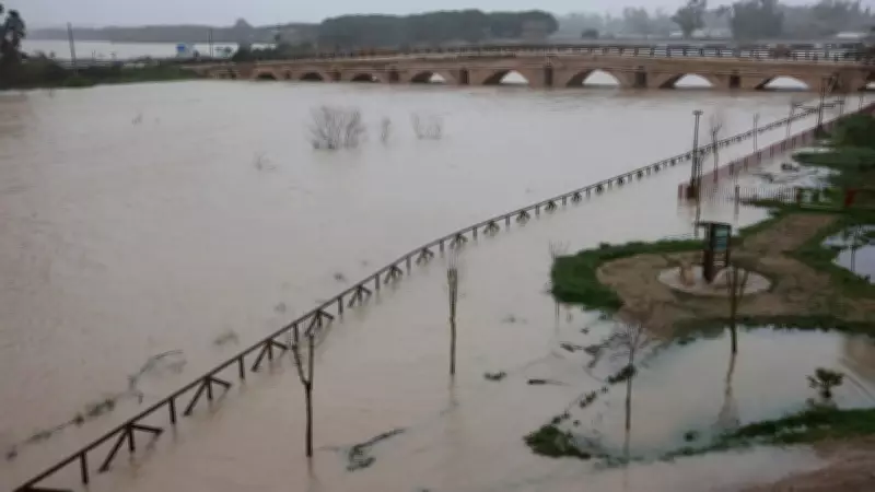 Fresh Storms Batter Spain and Portugal, Triggering Major Flooding and Evacuations