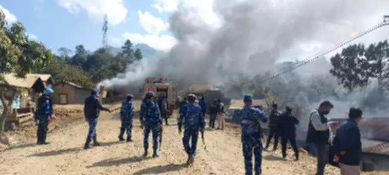 Fresh Violence and Internet Ban in Manipur's Ukhrul District After Clashes