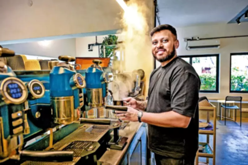 From Bean to Brew: How India's Barista Champion Built Benki Coffee