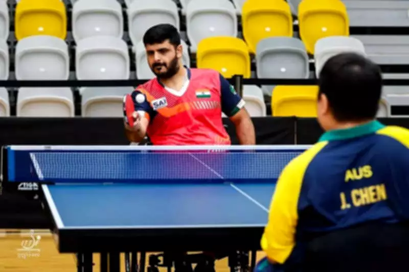 From Bedridden to World No. 16: Shubham Wadhwa's Para Table Tennis Triumph