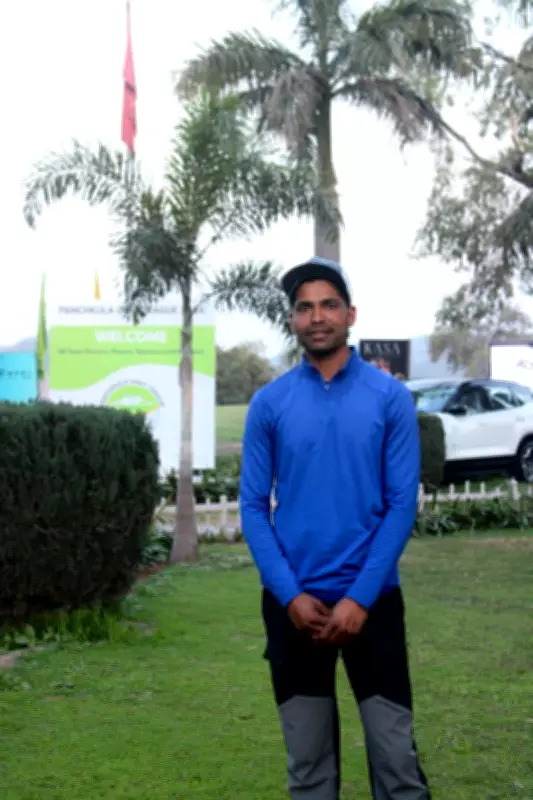 From Caddie to Top 20 Amateur: Golf Transforms Gulfam's Life in Chandigarh