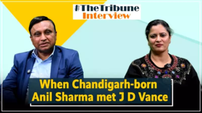 From Chandigarh to DC: How Anil Sharma Acquired British Telecom Firm Powering US Internet