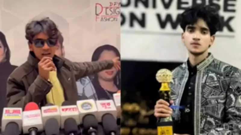 From Farmer's Son to Fashion Model: Nitin Kumar's Unyielding Journey