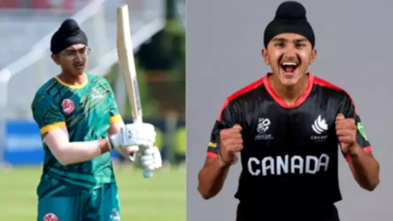 From Ice Hockey to Cricket: Ajayveer Hundal's Unlikely Journey to T20 World Cup