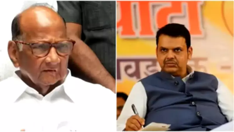 From Internal Matter to Public Spat: Fadnavis-Pawar Clash Over NCP Merger Deepens Maharashtra Political Crisis