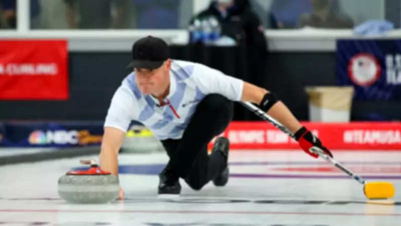 From Legal Briefs to Olympic Ice: Rich Ruohonen's Curling Comeback at 54