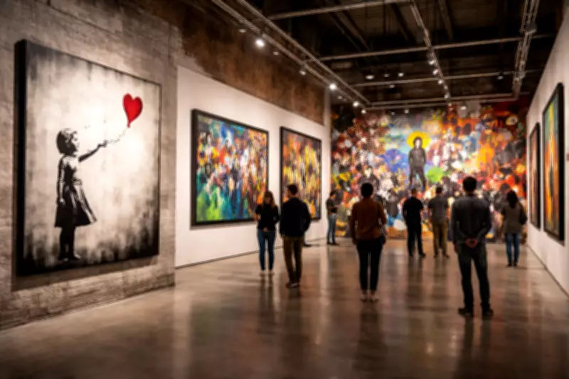 From Streets to Galleries: The Evolution of Street Art from Urban Rebellion to Museum Collections