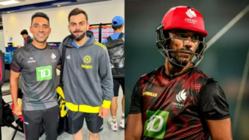 From Student to Star: Saad Bin Zafar's Journey to Lead Canada in T20 World Cup 2026