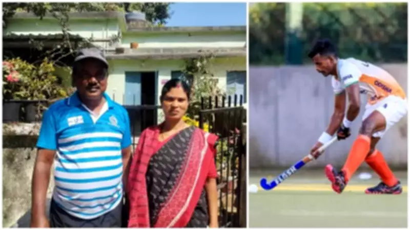 From Video Games to Hockey Glory: Amandeep Lakra's Inspiring Journey to Indian Team