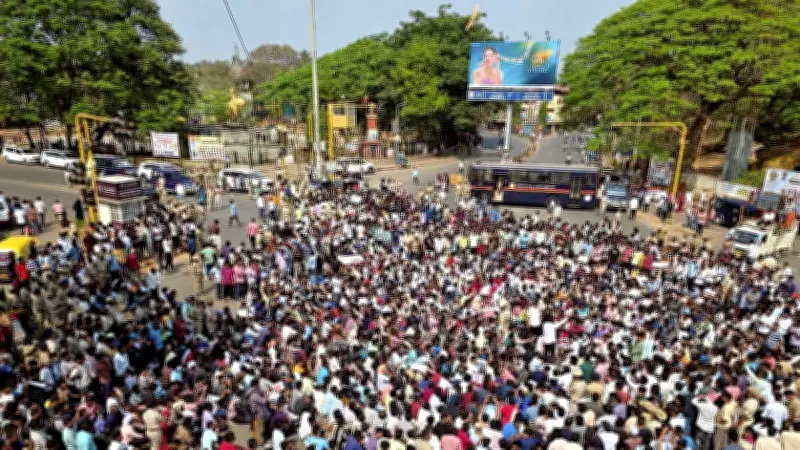 Frozen Jobs and Rising Discontent: India's Economic Challenges