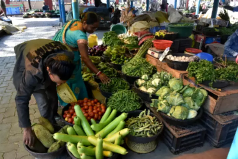 Fruit and Vegetable Prices Surge in Ranchi Markets, Straining Household Budgets
