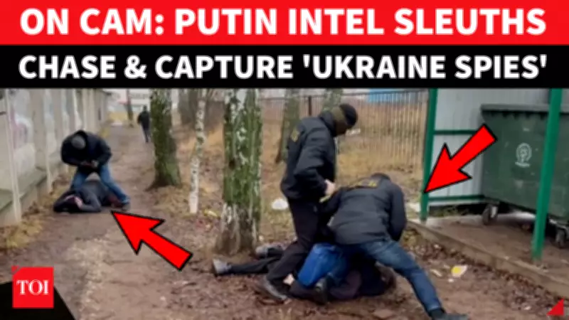 FSB Foils Police Station Attack Plot in Volga Region, Arrests Two Suspects