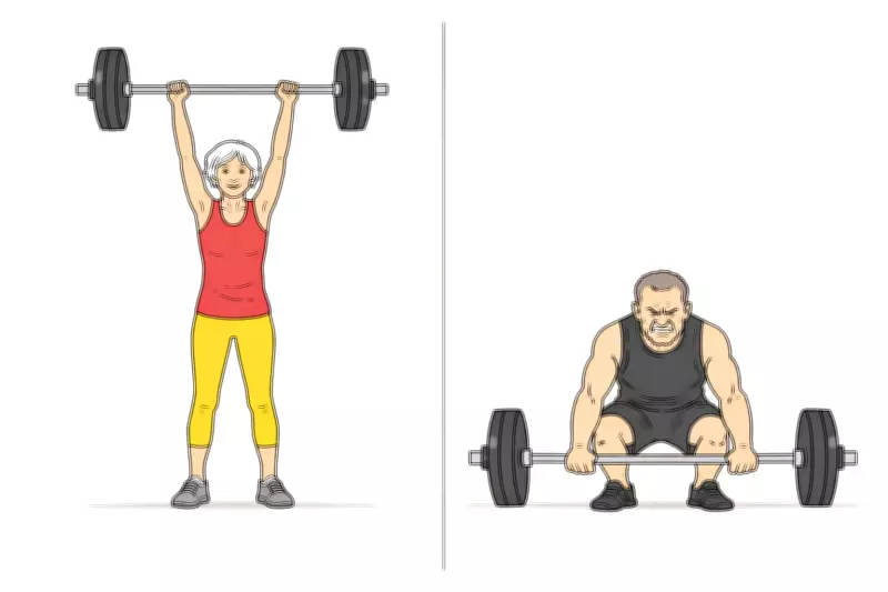 Functional Muscle Strength, Not Size, is Key to Healthy Aging