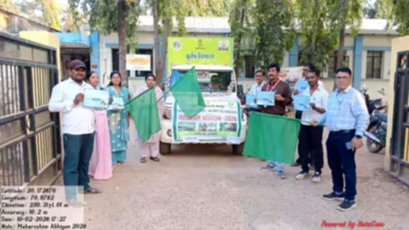 Gadchiroli Launches 'Reshim Rath' to Boost Sericulture Under Mahareshim Abhiyan-2026