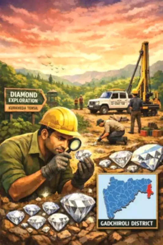 Gadchiroli's Diamond Dream: Government Invites Bids for Exploration in Maharashtra