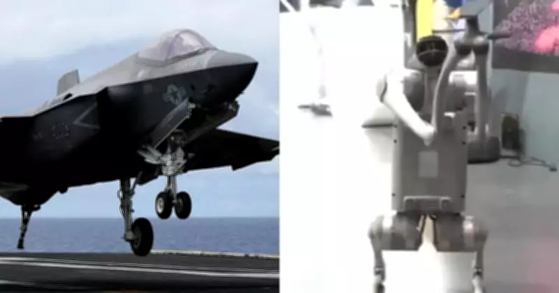 Galgotias University Apologizes for Robodog Incident; US Deploys 50+ Jets in Middle East