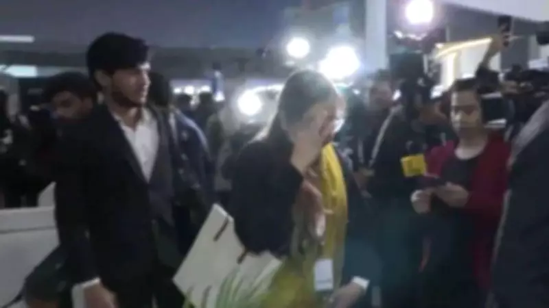 Galgotias University Staff Vacate AI Summit Stall Amid Chinese Robot Controversy