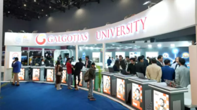 Galgotias University Stall Removed from AI Summit Over Chinese Robot Controversy