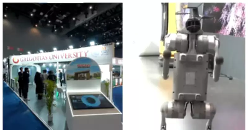Galgotias University Vacates AI Summit Stall Amid Robodog Controversy