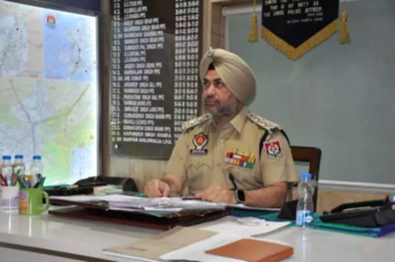 Gallantry Awardee DSP Bikramjit Singh Brar Promoted to SP by Punjab Government