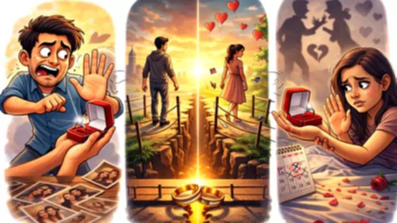 Gamophobia: The Rising Fear of Commitment in Modern Relationships Explained