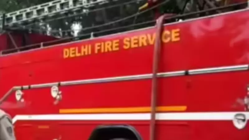 Gas Cylinder Explosion in Delhi's Mongolpuri Injures Four with Burns