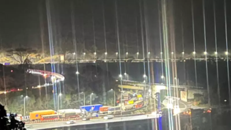 Gas Tanker Accident Triggers 24-Hour Gridlock on Mumbai-Pune Expressway