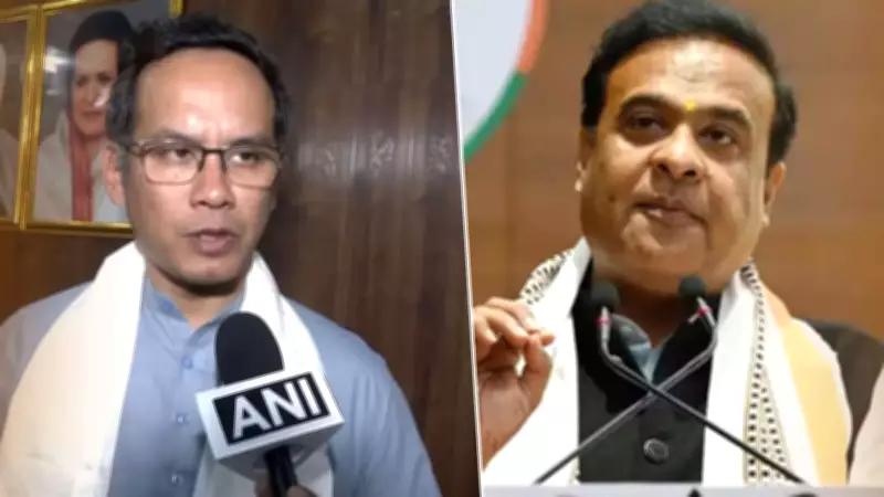 Gaurav Gogoi Denies Assam CM's Pakistan Allegations, Defends Family