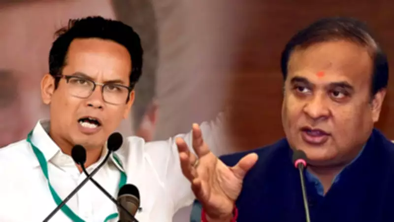 Gaurav Gogoi Slams Assam CM Himanta Sarma Over 'Pakistan Links' Allegation