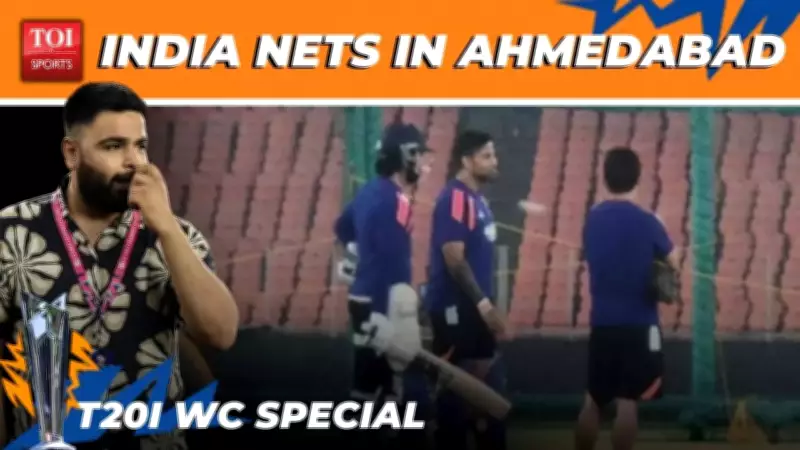 Gautam Gambhir Conducts Intensive Nets Session with Tilak Varma Ahead of Crucial Matches
