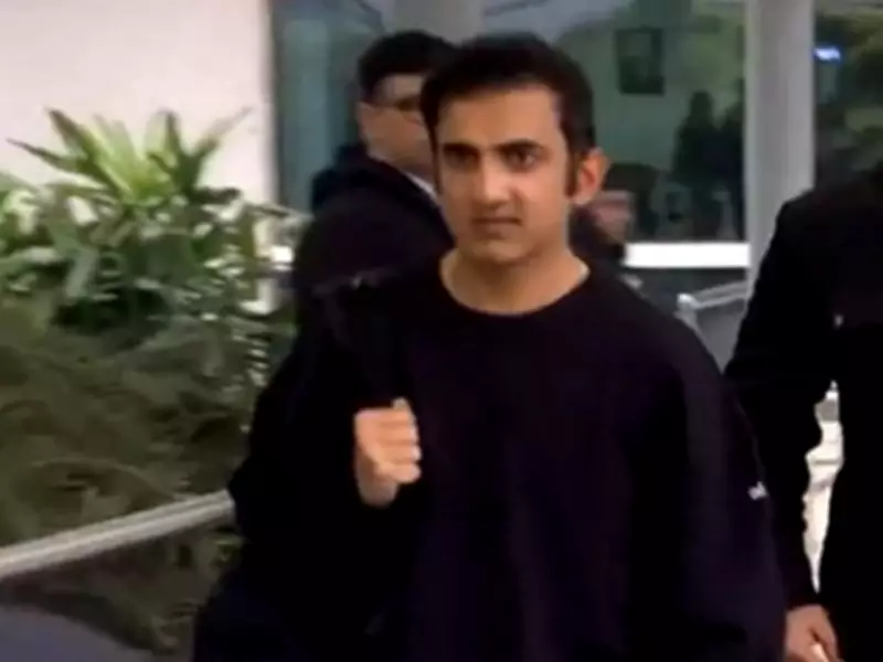 Gautam Gambhir Returns to Delhi After India's 4-1 T20I Series Victory Over New Zealand
