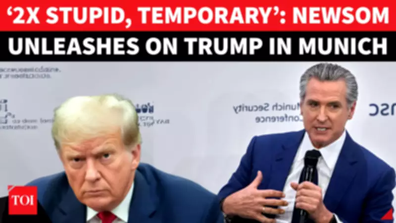 Gavin Newsom Criticizes Trump at Munich Conference, Highlights California's Climate Leadership