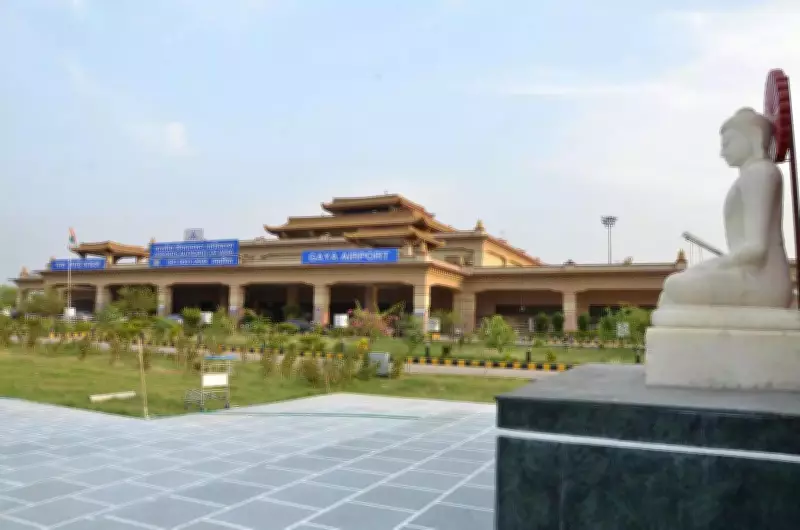 Gaya Airport to Begin Land Acquisition for Critical CAT Approach Lighting System