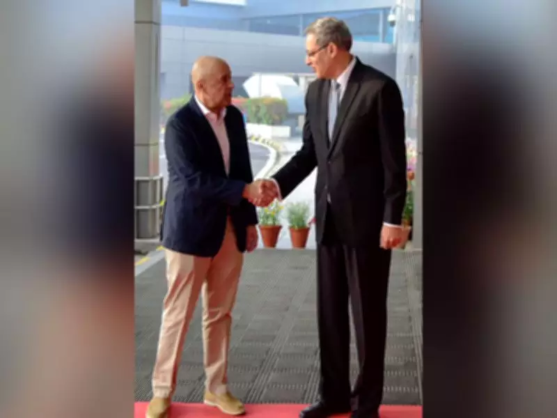 GCC Secretary-General Jasem Al-Budaiwi Arrives in New Delhi for Strategic Talks