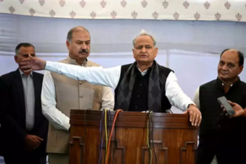 Gehlot Urges PM Modi to Honor Election Promise on Rajasthan Welfare Schemes