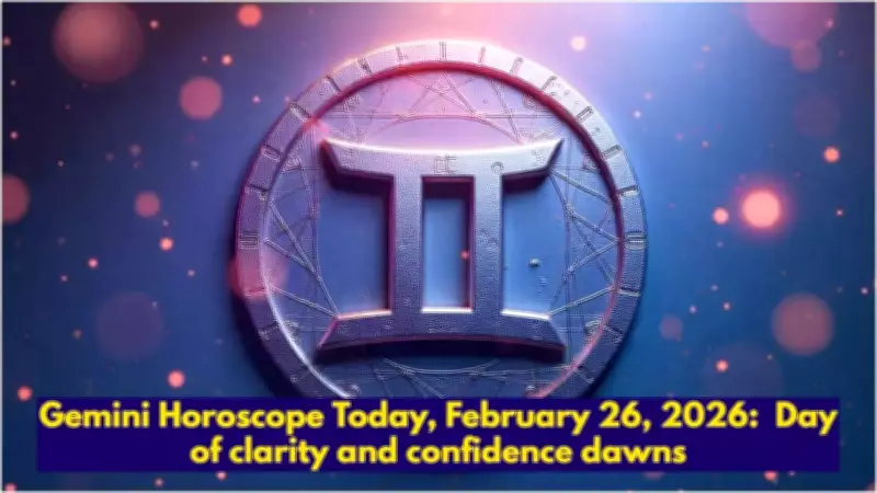 Gemini Horoscope Today: Moon and Mercury Boost Confidence and Clarity