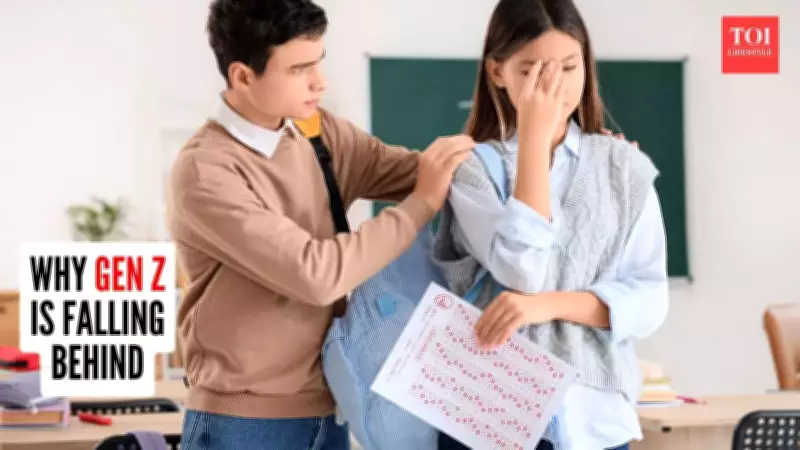 Gen Z Academic Decline: First Modern Generation Scoring Lower Than Predecessors