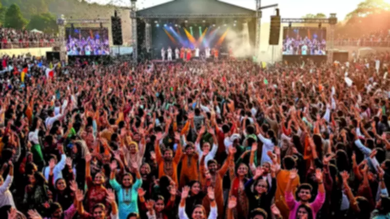 Gen Z Embraces Bhajan Clubbing: A Spiritual Weekend Revolution