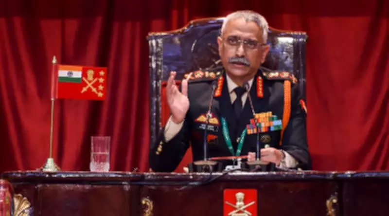 General Naravane's Unpublished Memoir Sparks Political Storm Amid Parliament Deadlock